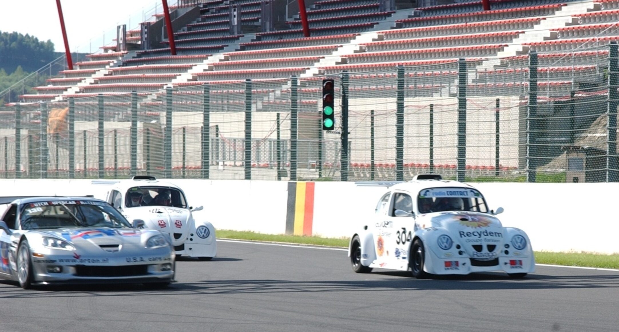 Trackday Fun Corvette